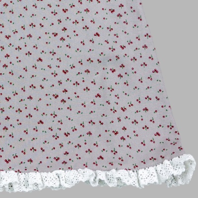 Платье Вишенки Чуди Кидс 498625Ц2 серый 04