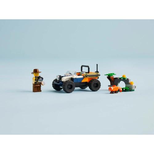 Конструктор Lego City 60424 Исследователь джунглей: миссия Красная панда фото 6