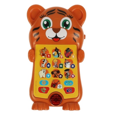 Развивающая игрушка Мой первый телефончик Тигрёнок Умка HT895-R5