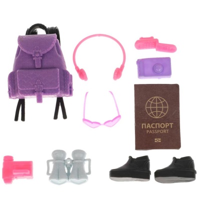 Набор аксессуаров для куклы София Карапуз AC16-S-BB