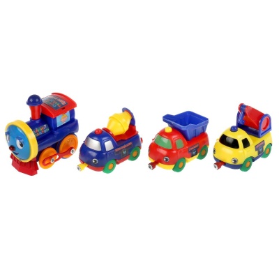 Набор Железная дорога Синий Трактор Играем вместе B199134-R2