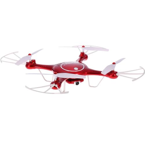 Радиоуправляемый квадрокоптер с камерой FPV Wi-FI и барометром Syma X5UW фото 2