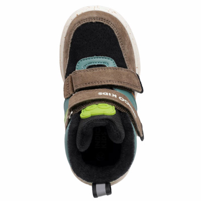 Ботинки детские Indigo Kids 97-060A черный-мультиколор 5