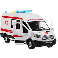 Машина Ford Transit скорая Технопарк TRANSITVAN-22PLAMB-WH