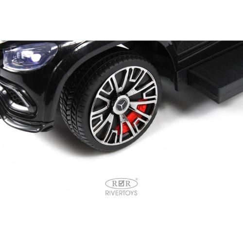 Детский толокар Mercedes-Benz G63 RiverToys Z003ZZ-A чёрный фото 20