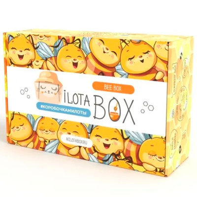 Подарочный набор MilotaBox Bee Box iLikeGift MB138 2
