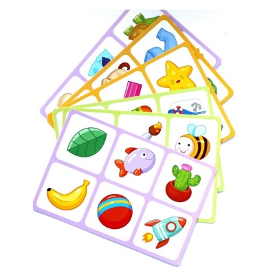 Лото пластик Контуры Десятое Королевство 04006