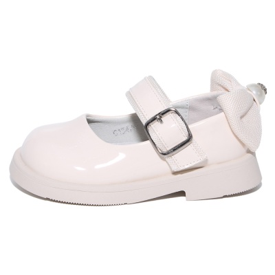 Туфли для девочки Капитошка C15483 бежевые 5