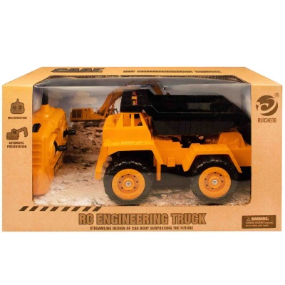 Игрушка Машинка на радиоуправлении Самосвал Dream Makers 9210A 1