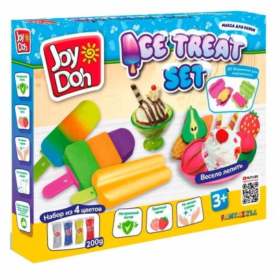 Набор для лепки Ice Treat Set Эскимо Joy Doh ICET-200 pot 5