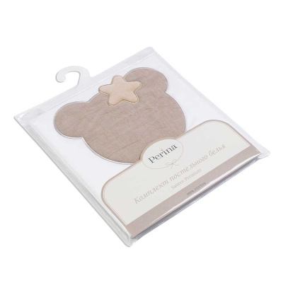 Комплект постельного белья для детей Teddy Love 2 предмета Perina ТЛ2.140-01 03