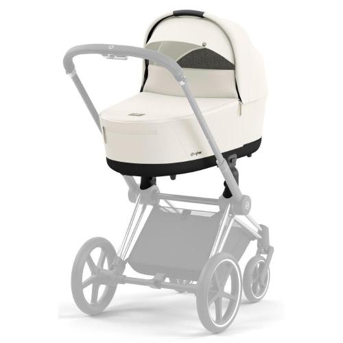 Коляска 2 в 1 Cybex Priam IV Rosegold Off White фото 10