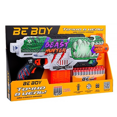 Автомат Охотник 24 софт патрона BeBoy IT109768 4