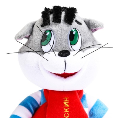 Мягкая игрушка Союзмультфильм Кот Матроскин 18 см Мульти-Пульти V62523-18 05