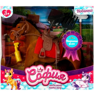 Игровой набор Лошадь для Софии Карапуз KT3211-HB-S 4