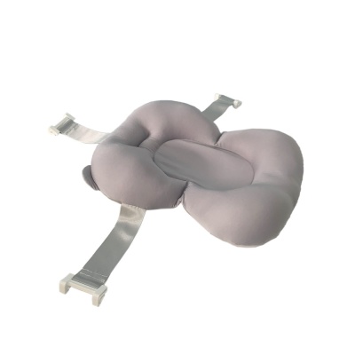 Ванночка складная с термометром и матрасиком Roxy-Kids RFB-11-BL голубой 02