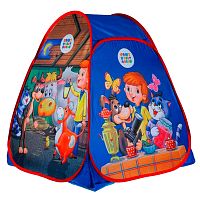 Детская игровая палатка Союзмультфильм Простоквашино Играем вместе GFA-PRO01-R