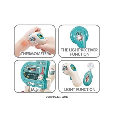 Игровой модуль Кабинет врача Рыжий Кот 2315774 4