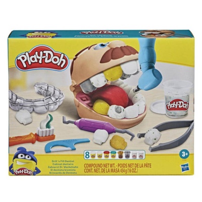 Набор для лепки М-р Зубастик с золотыми зубами Hasbro F12595L0 0