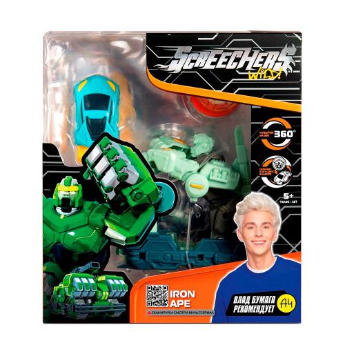 Игровой набор Screechers Wild Айрон Эйп L2 Alpha Group 39863 фото 6
