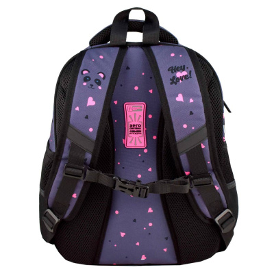 Рюкзак школьный Девушка с пандой Феникс ФЕ-65719 2