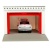 Скорая помощь и гараж 21 см Технопарк GARAGESMA-20PLAMB-GAZ