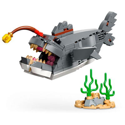 Конструктор Lego Creator 31381 Акула и сундук с сокровищами 3 в 1 3