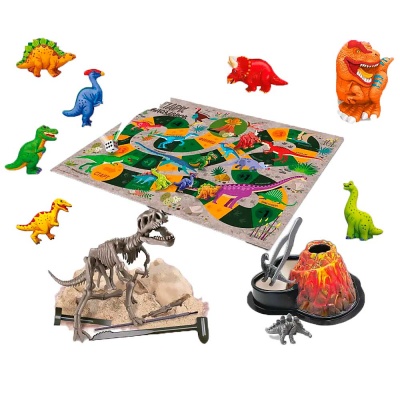 Набор проектов 6 в 1 Парк динозавров 4M 00-05540 1