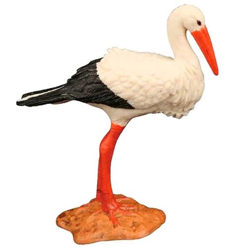 Фигурка Мир диких животных Аист Masai Mara MM211-152
