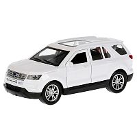 Коллекционная машинка Ford Explorer 1:35 Технопарк EXPLORER-WT