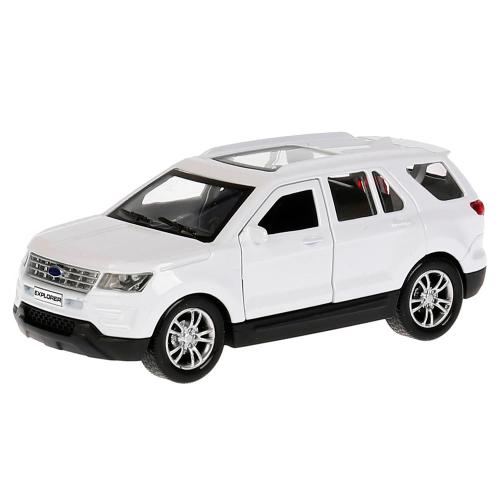 Коллекционная машинка Ford Explorer 1:35 Технопарк EXPLORER-WT