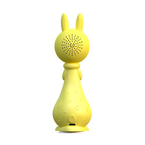 Музыкальная интерактивная игрушка Зайчик Няня Грызушка BertToys FD127 желтый фото 2