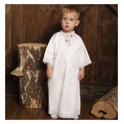 Крестильная рубашка Традиция Мастерская Покров 2