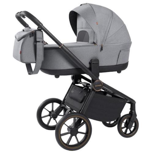Коляска 2 в 1 Carrello Epica CRL-8510 Silver Grey фото 3