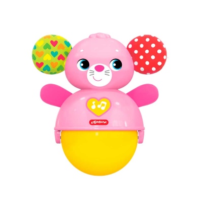 Неваляшка-покатушка Люленьки Мышка Азбукварик 1