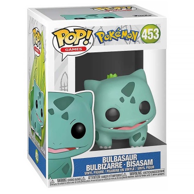 Фигурка Funko POP Покемон Бульбазавр 10 см Funko 50404 2