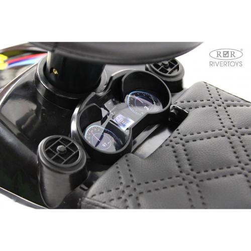 Детский толокар RiverToys F003FF чёрный фото 6