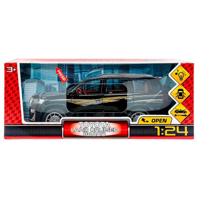 Машинка металическая Toyota Prado Технопарк CZ124-R 5
