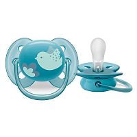 Пустышка Avent Ultra soft 6-18 месяцев Avent SCF092/04