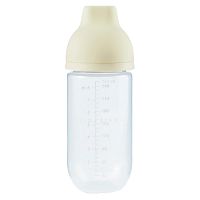 Бутылочка для кормления с двумя сосками 250 мл Happy Baby 10031 cream