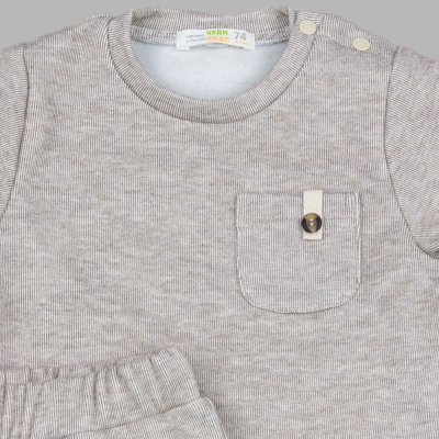 Комплект Чуди Кидс 493425Ц2-1 коричневый 02