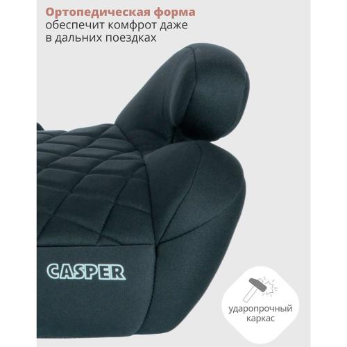 Автокресло бустер Casper 22-36 кг Best Baby черный фото 6