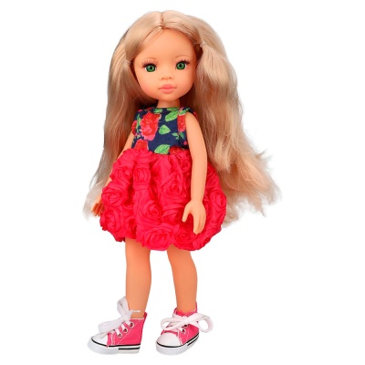 Кукла Жасмин 33 см Рыжий кот LS13RC-5 2