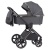 Коляска 2 В 1 Ultimo Cool Grey Chrome Carrello CRL-6511 Коляска 2 В 1 Ultimo Cool Grey Chrome Carrello CRL-6511