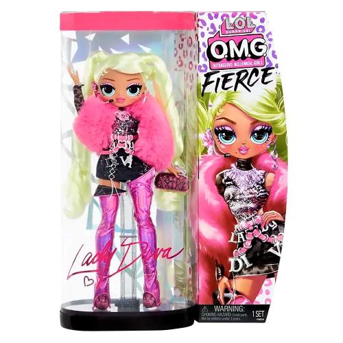 Кукла LOL Surprise QMG Fierce Lady Diva MGA 585275EUC фото 6