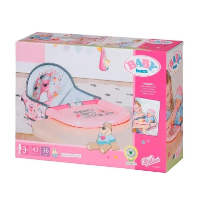 Стульчик для кормления кукол Baby born Zapf 41297 4