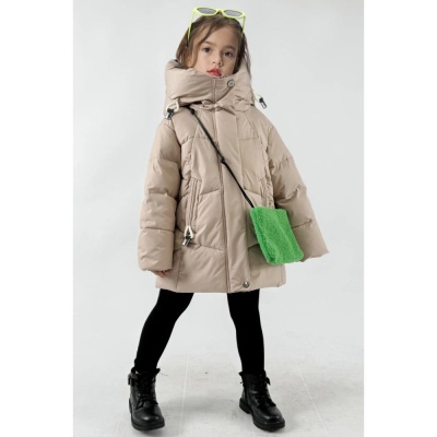 Пальто Deloras 22196X коричневато-розовый 02 Пальто Deloras 22196X коричневато-розовый 02