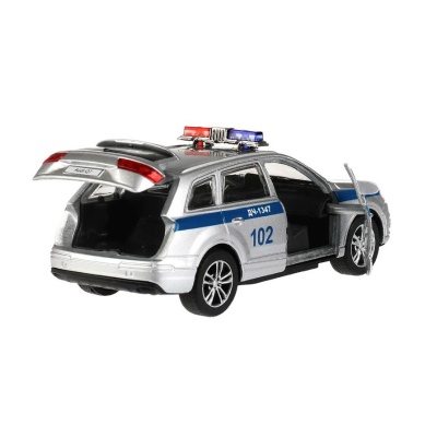 Игрушка Машина Audi Q7 Полиция Технопарк Q7-12POL-SR 2