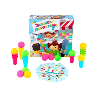 Игра настольная Экспресс-мороженое Стиль Жизни