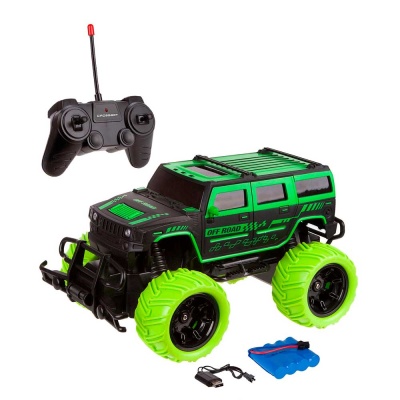 Машинка на радиоуправлении Джип Трофи Герой Crossbot 870594 Машинка на радиоуправлении Джип Трофи Герой Crossbot 870594